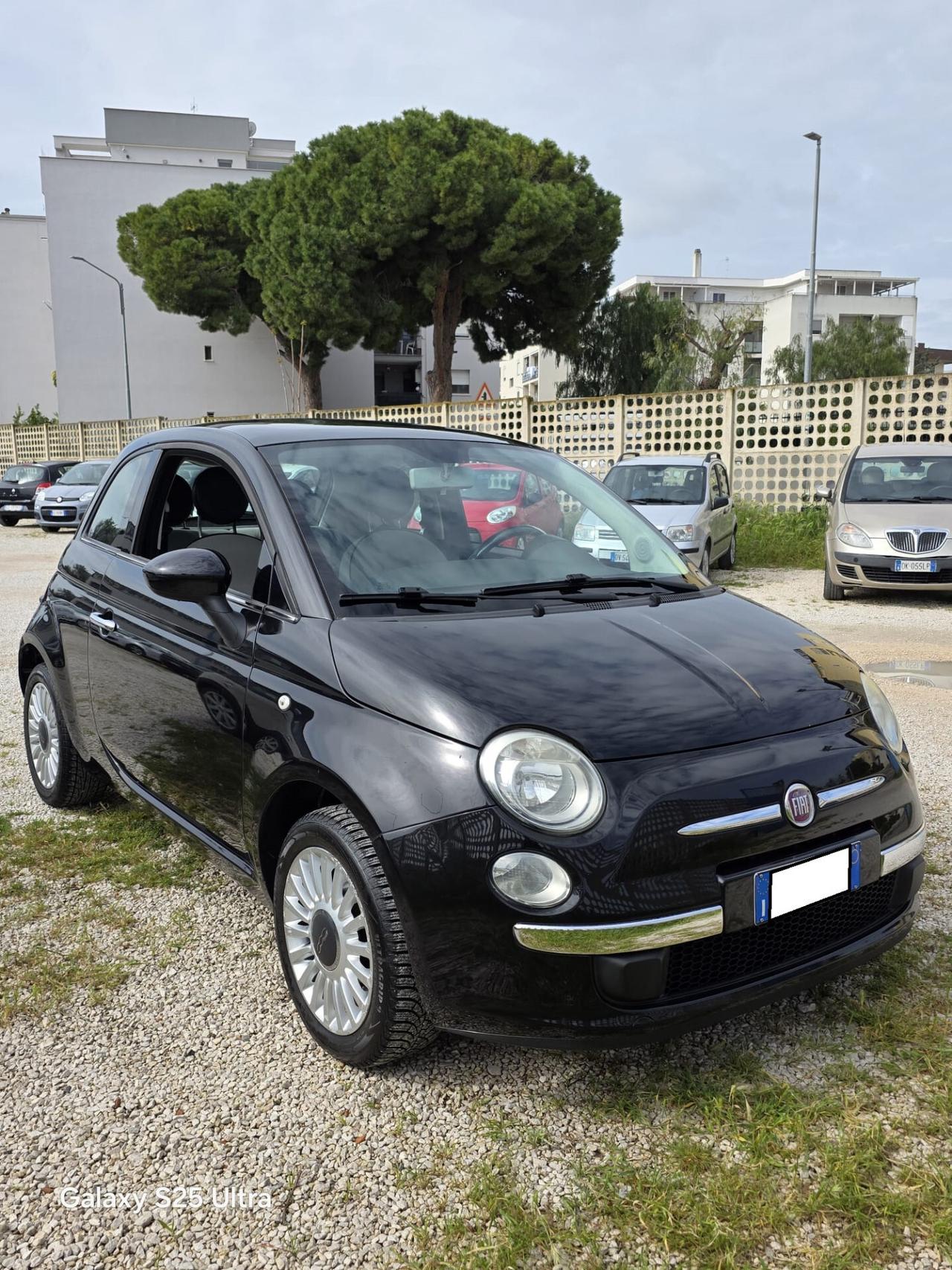Fiat 500 1.2 Lounge 2012 Neopatentati
