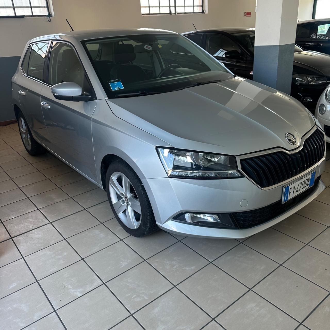 Skoda Fabia 1.0 MPI 75 CV Design Edition