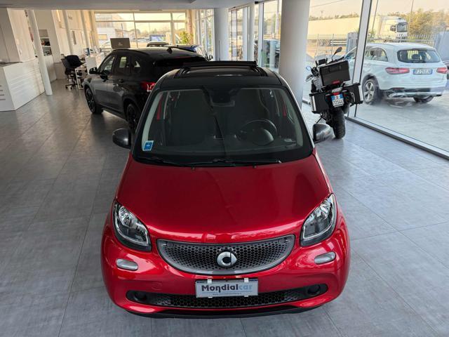 SMART ForFour 70 1.0 twinamic Passion tetto apribile