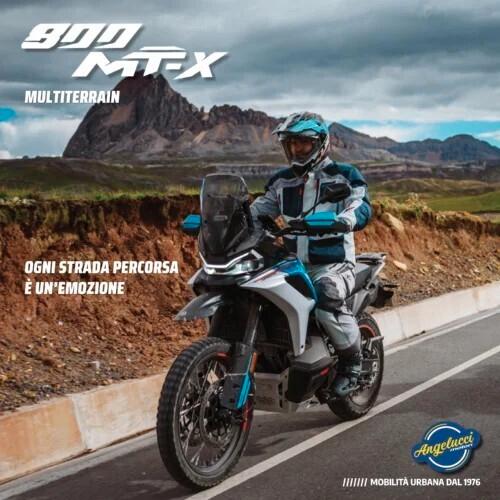 Cf Moto 800MT-X H83 KM ZERO 1 MOTO DISPONIBILE