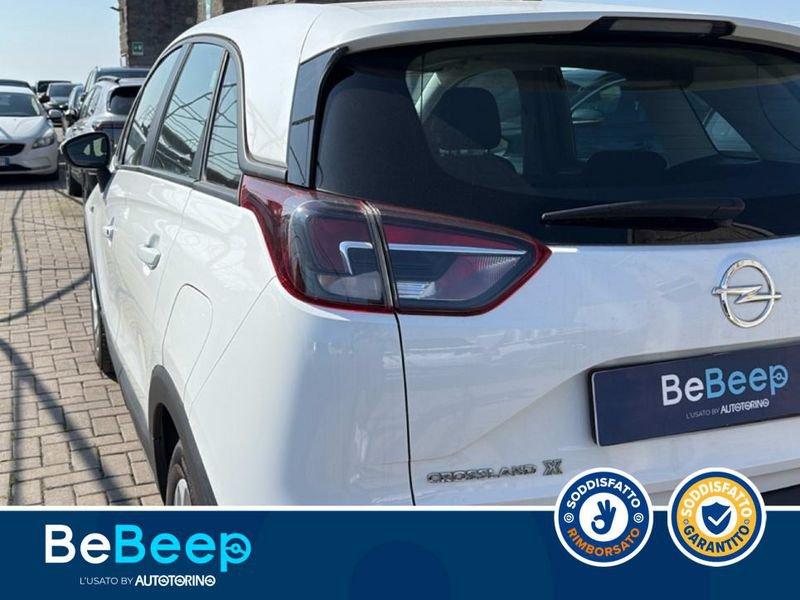 Opel Crossland X 1.2 ADVANCE 83CV MY18.5