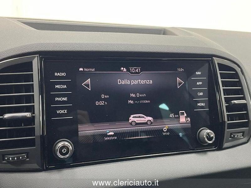 Skoda Karoq 1.5 TSI ACT DSG SportLine