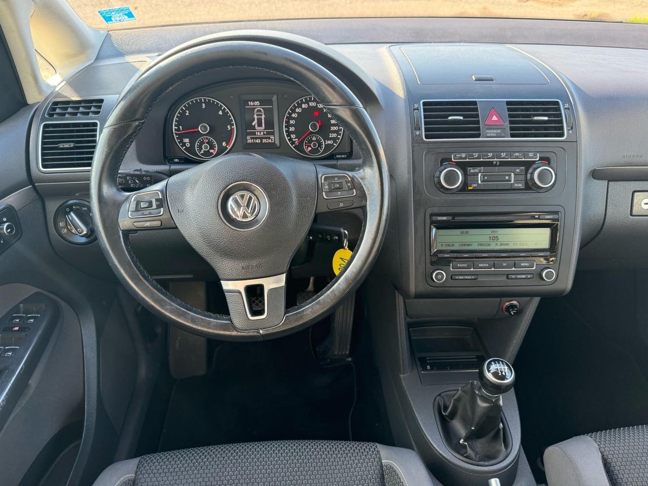 Volkswagen Touran 1.6 TDI Comfortline