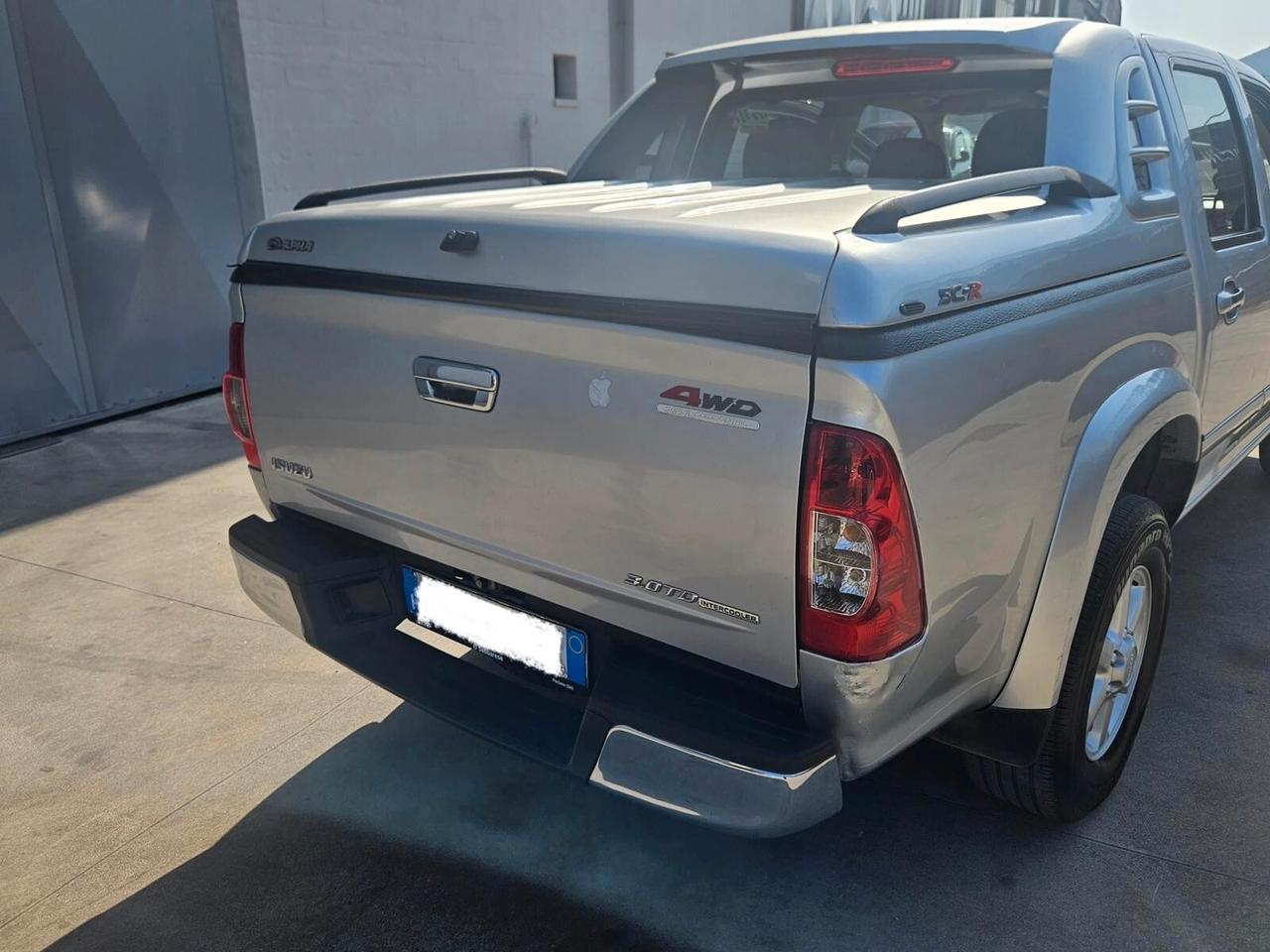 Isuzu D-Max 2.5 TD cat Crew Cab 4WD Pick-up L EU4