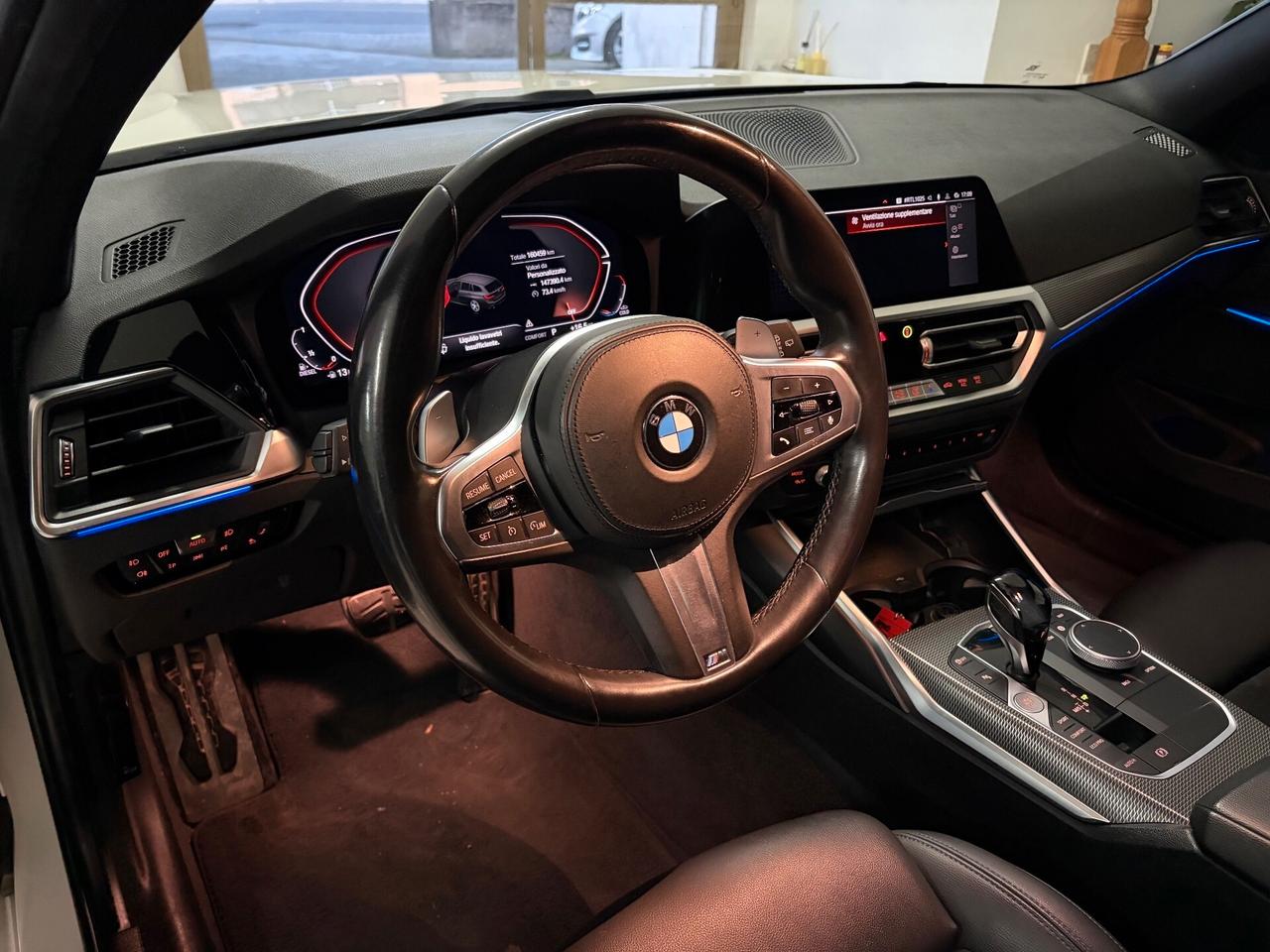 BMW SERIE 320d 48V Touring Msport "UNICA"