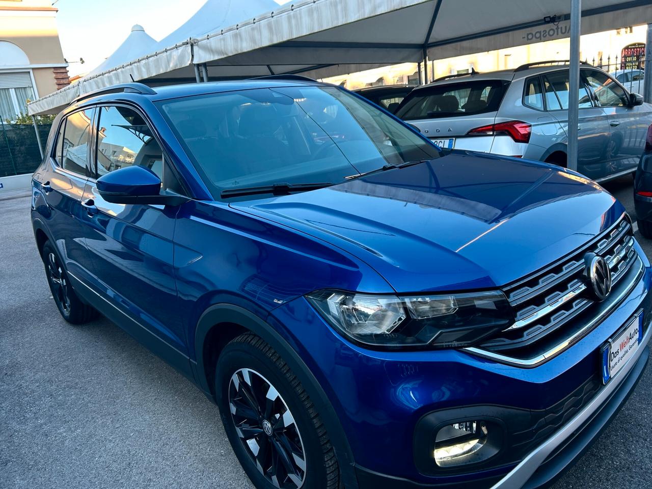 Volkswagen T-Cross 1.0 TSI Style BMT 2020