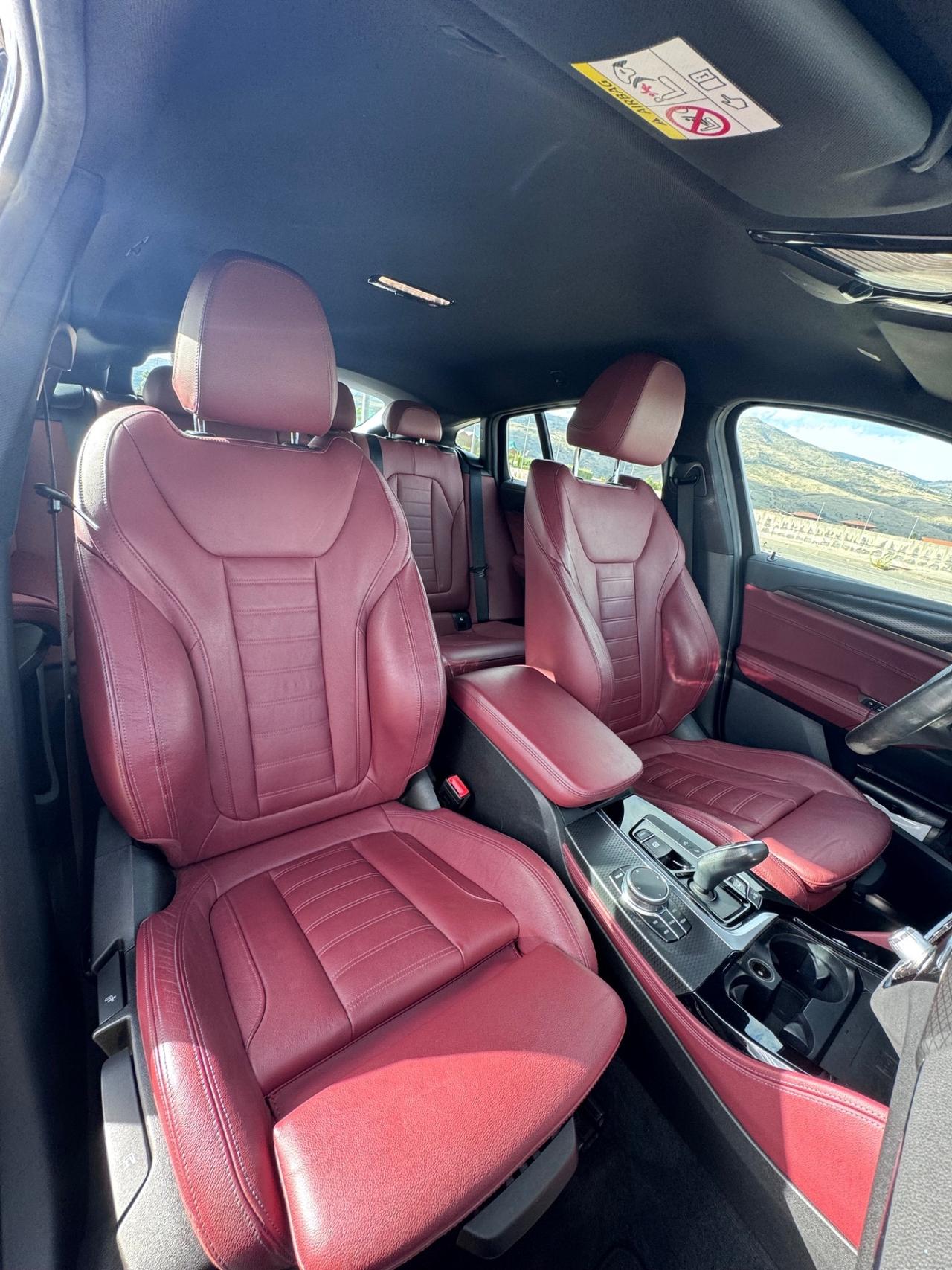 Bmw X4 M xDrive20d Msport Full PERMUTE garanzia