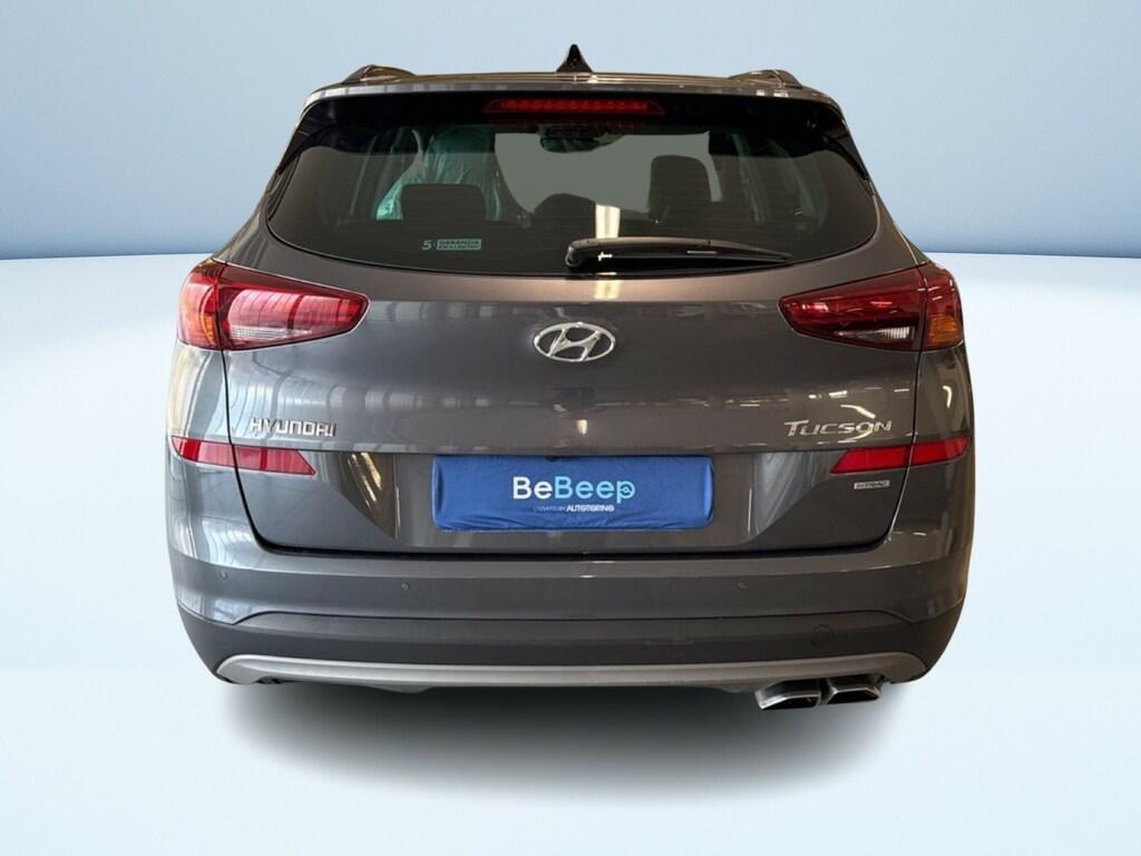 Hyundai Tucson 1.6 CRDi 48V Exellence 4WD DCT