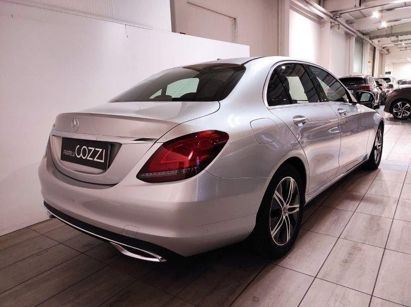 Mercedes-Benz Classe C (W/S205) C 220 d Auto Sport Plus