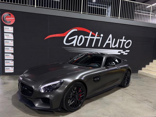 MERCEDES-BENZ GT AMG GT S SERVICE TETTO REALMENTE IN SEDE