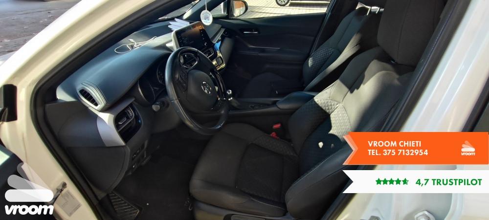 TOYOTA C-HR (2016-2023) 1.8 Hybrid E-CVT Lounge