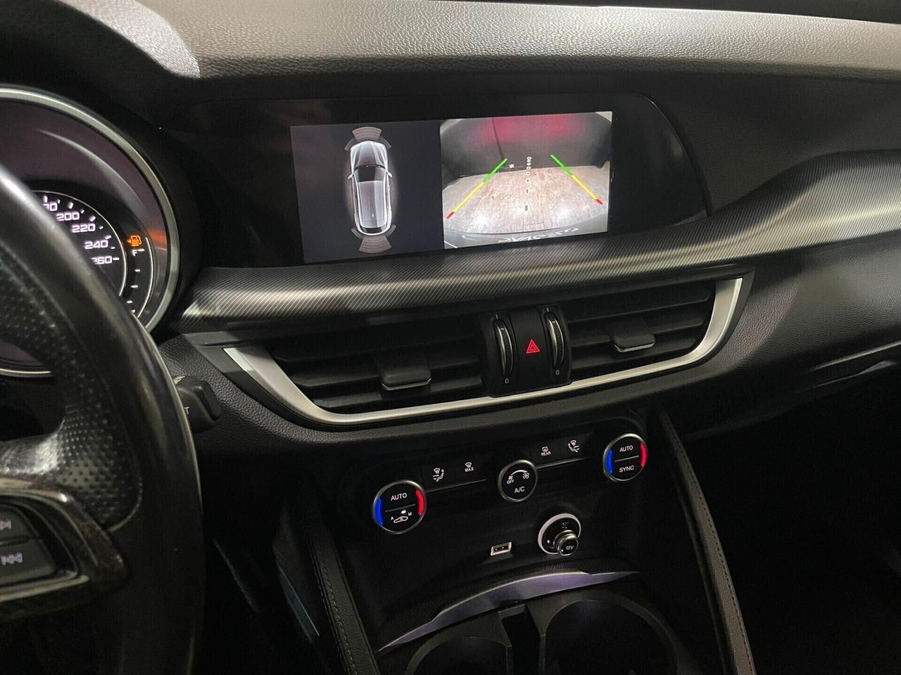Alfa Romeo Stelvio 2.2 Turbodiesel 190 CV AT8 Q4 Sprint