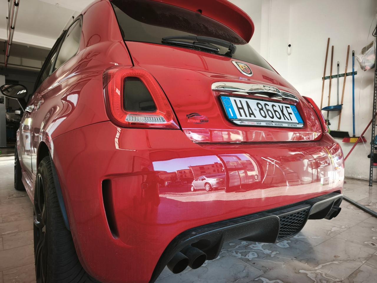Abarth 500 1.4 T-Jet KM CERTIFICATI