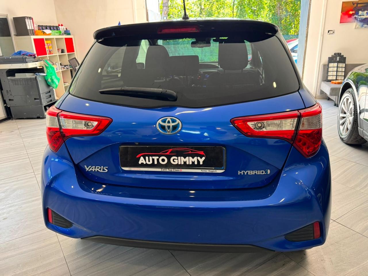 Toyota Yaris 1.5 ibrida 100.00 KM anno 2018