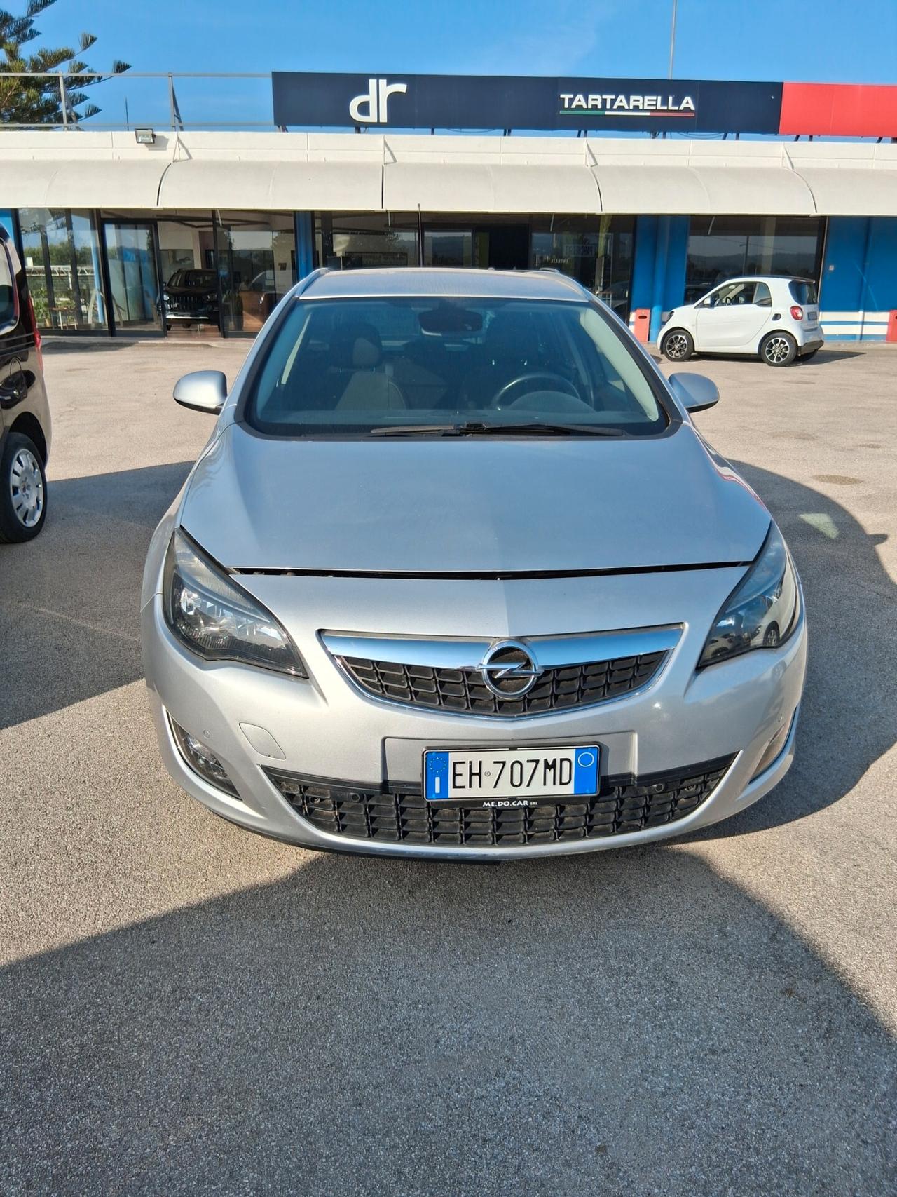 Opel Astra 2.0 CDTI 165CV Sports Tourer aut. Elective