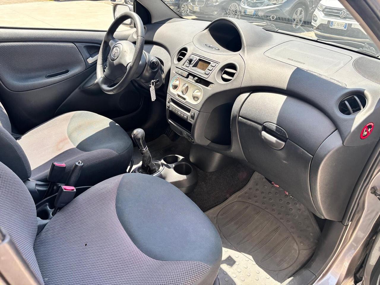 Toyota Yaris Tdi D-4D sol 5 porte 75 cv