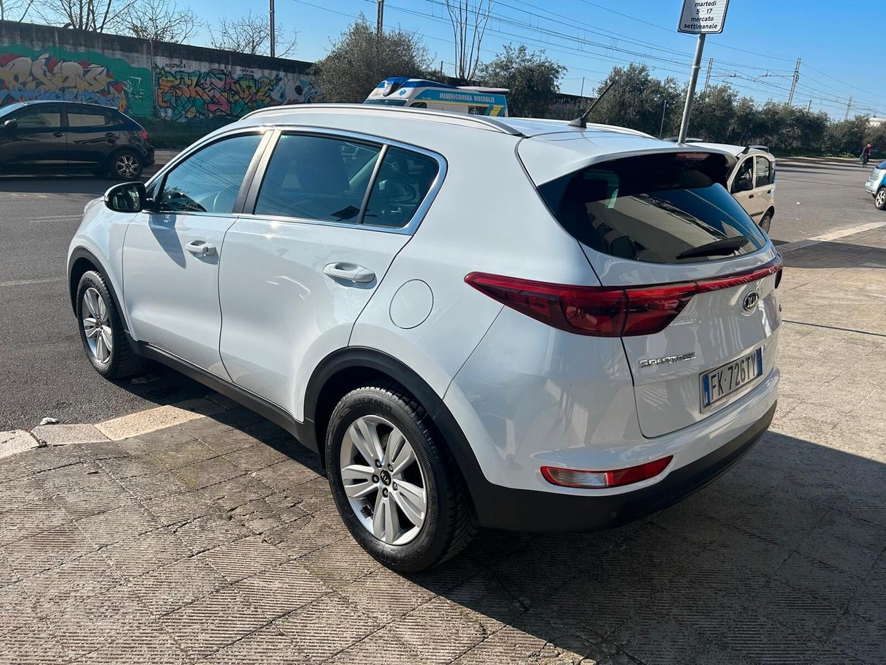 Kia Sportage 1.7 CRDI 2WD GT Line