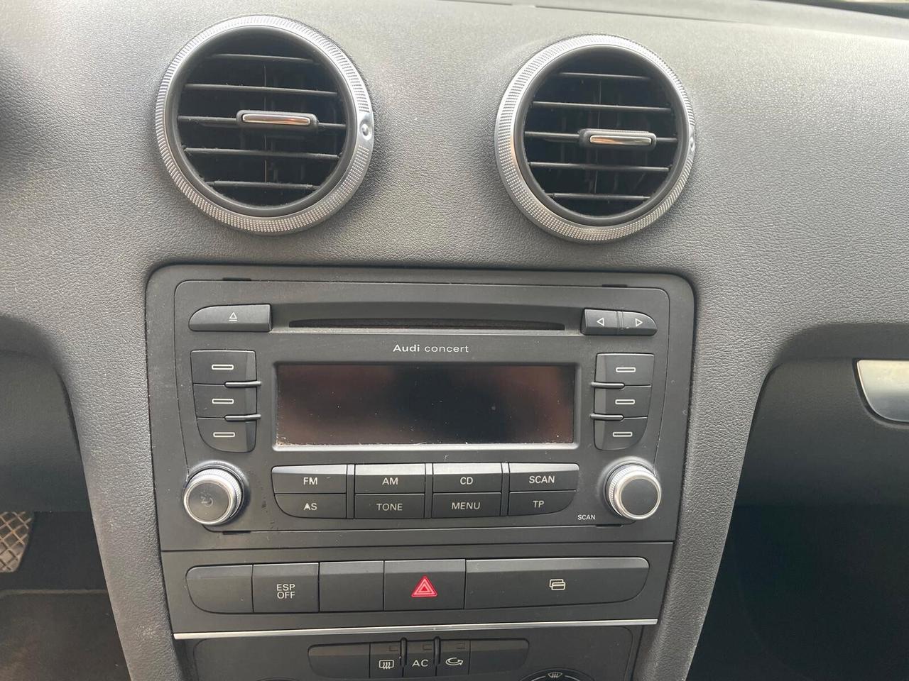 Audi A3 SPB 1.6 TDI 90 CV CR F.AP Ambition