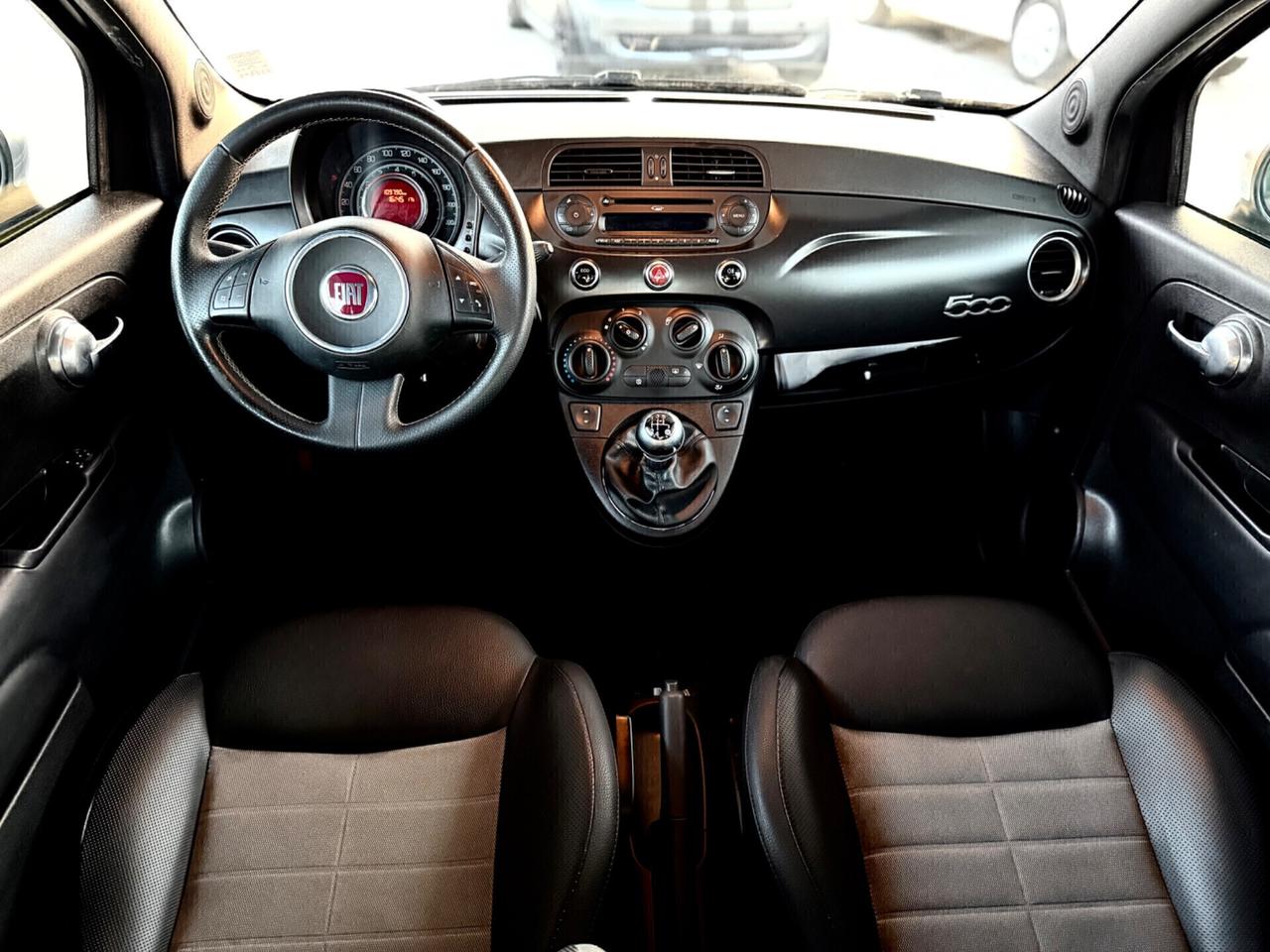 Fiat 500 TwinAir Turbo BLACK MATT ANCHE NEOPATENTATI