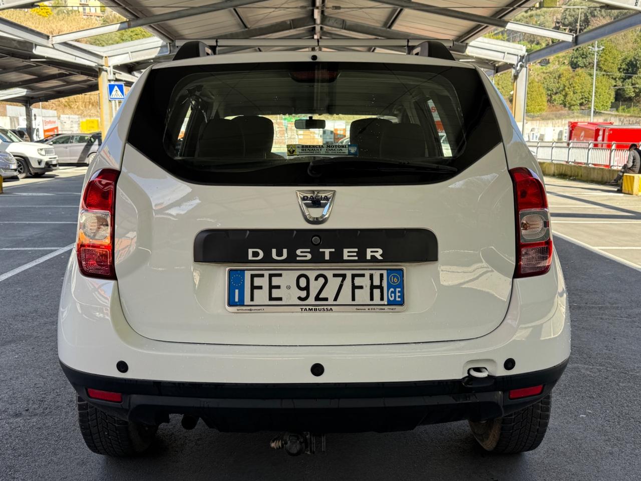 Dacia Duster 1.5 dCi 110CV 4x4 gancio traino EURO6 2016