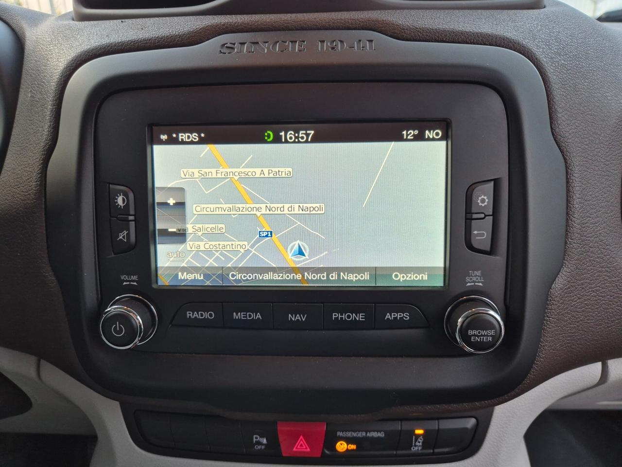 Jeep RENEGADE 1.4 GPL 170CV 4X4 STRAFULL Limited NUOVA