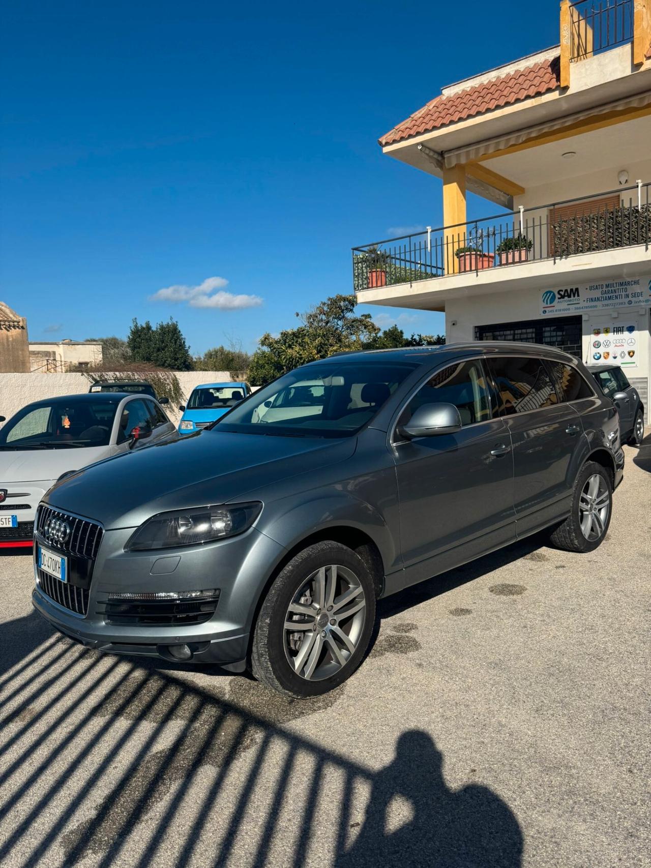 AUDI Q7 3.0 TDI V6 QUATTRO TIPTRONIC – 233 CV – UNICO PROPRIETARIO – 179.000 KM