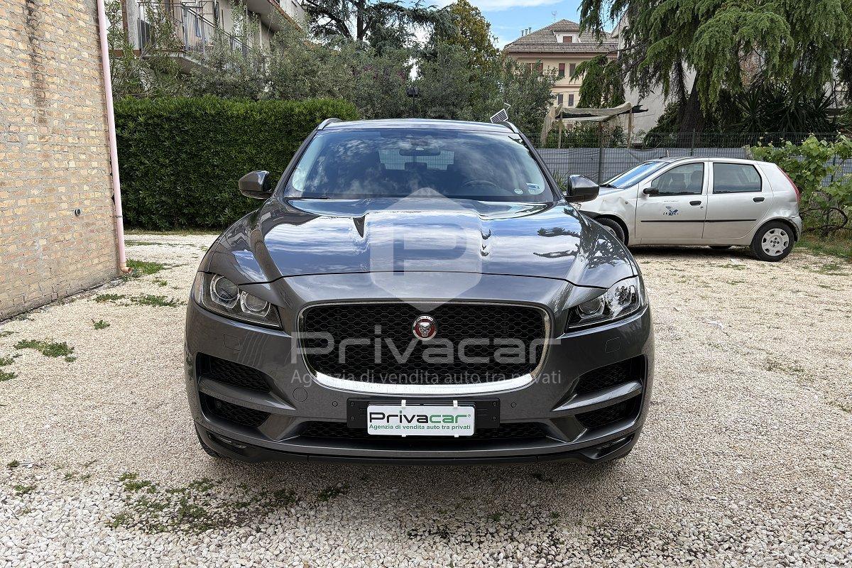 JAGUAR F-Pace 2.0 D 180 CV AWD aut. Portfolio