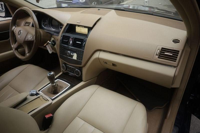Mercedes-Benz Classe C C 200 CDI Avantgarde AMG Berlina Unicoproprietario