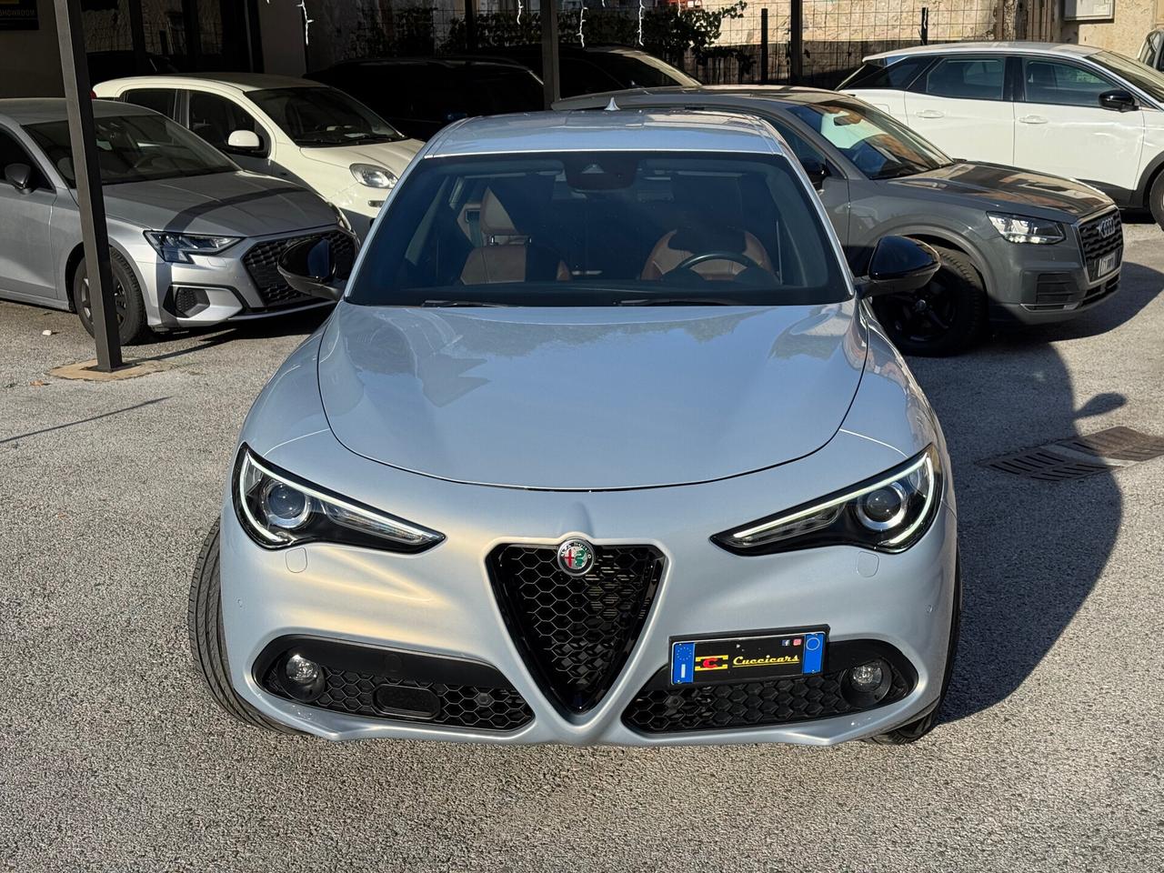 Alfa Romeo Stelvio 2.2 JTDM 210 CV AT8 Q4 Ti
