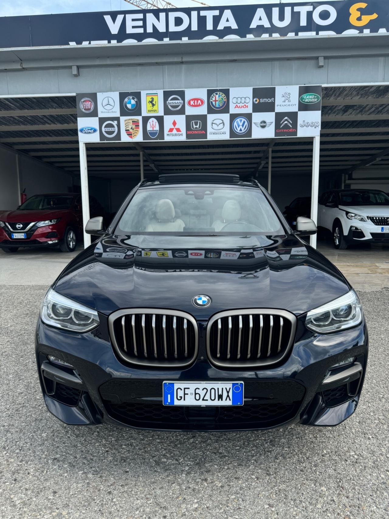 Bmw X3 M X3 xDriveM40d 48V