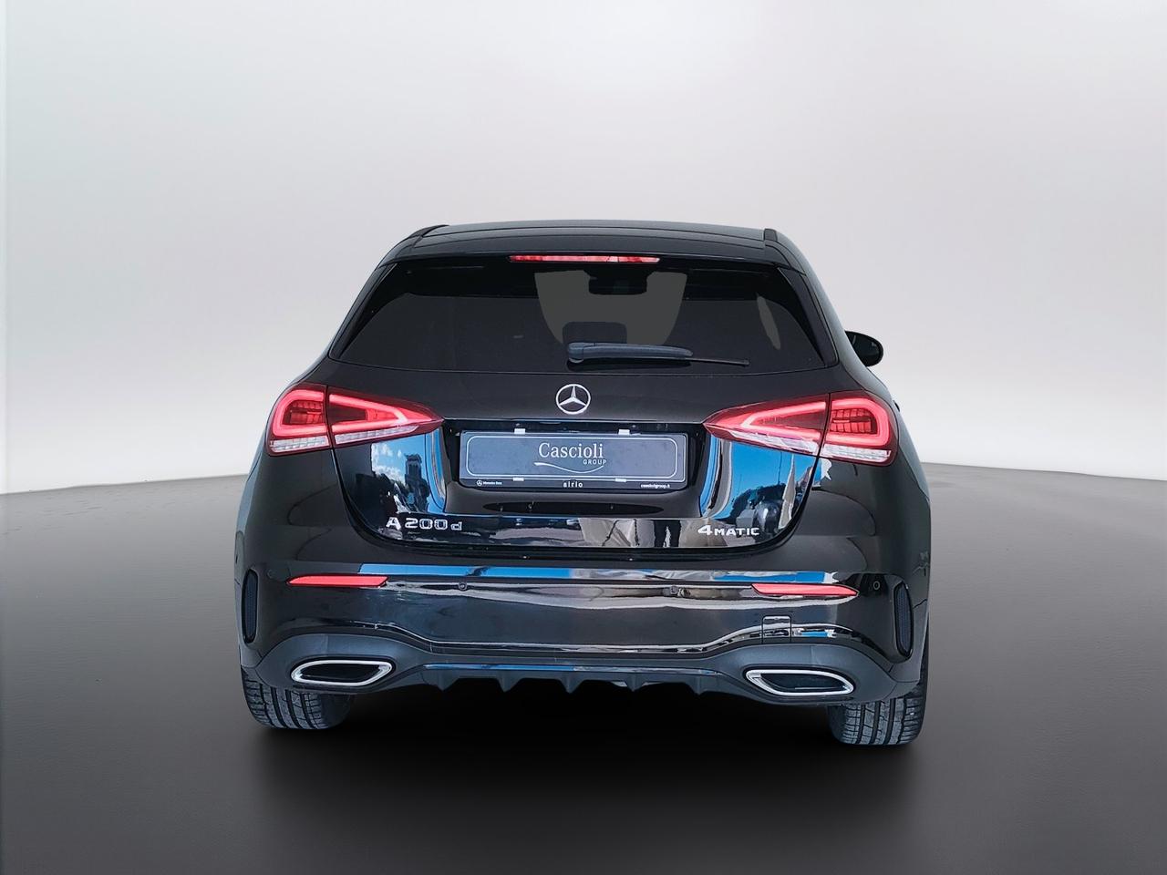 Mercedes-Benz Classe A - W177 2018 - A 200 d Premium Night edition 4matic auto