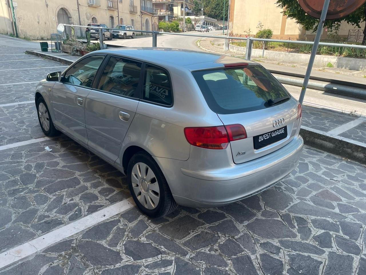 Audi A3 SPB 2.0 16V TDI Attraction
