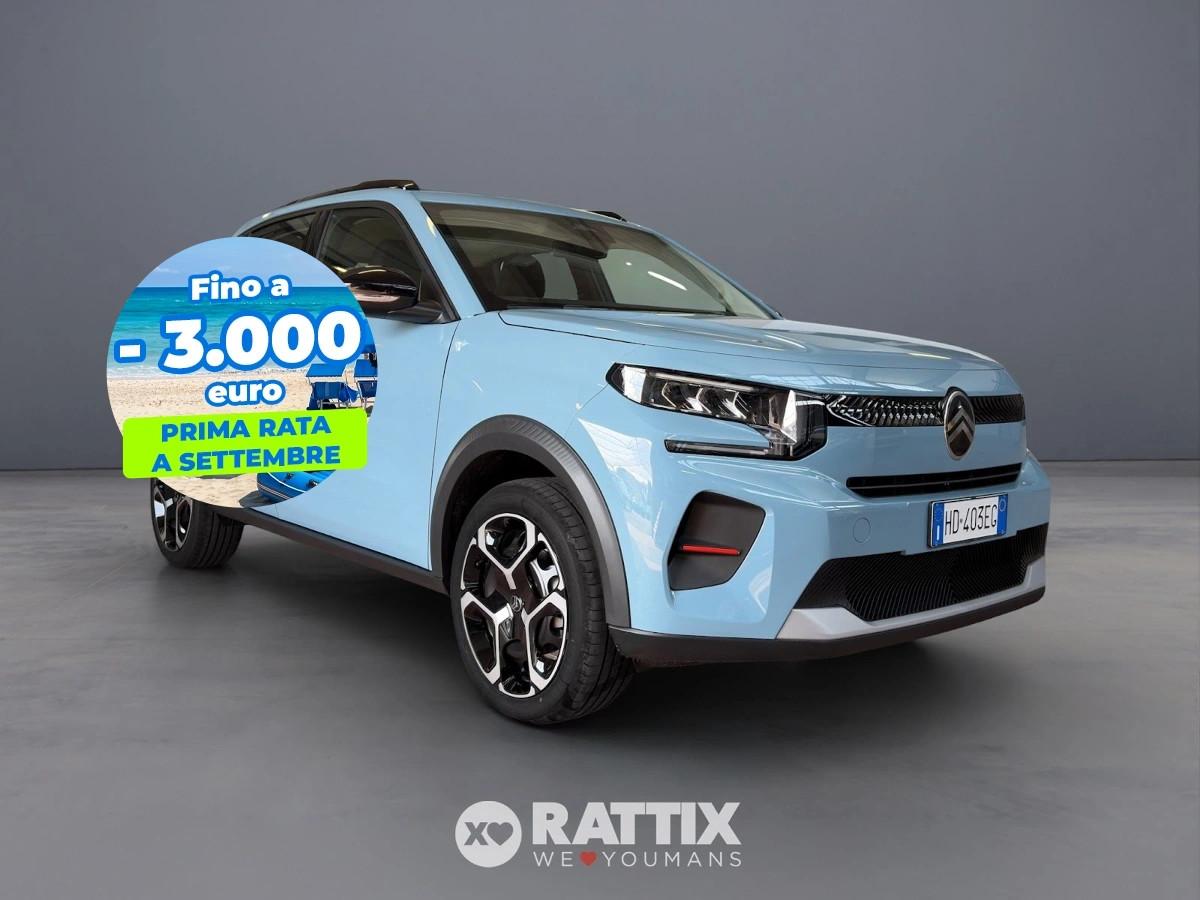 Citroen C3 1.2 hybrid 110CV Plus edcs6