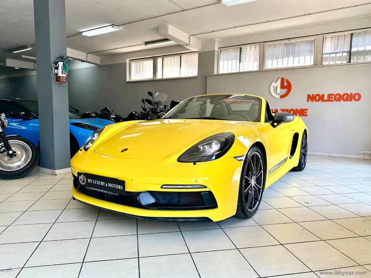PORSCHE 718 Boxster T CERTIFICATA