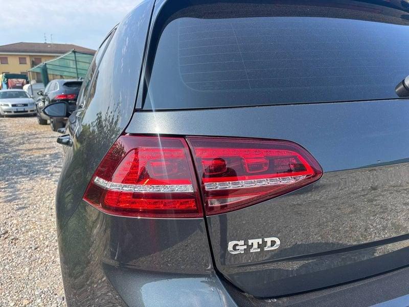 Volkswagen Golf GANCIO TRAINO - 2.0 Diesel 184cv