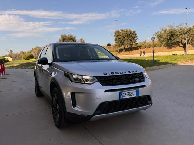 LAND ROVER Discovery Sport 2.0D I4 HYBRID 150 CV AWD AUTO S+PACK BLACK