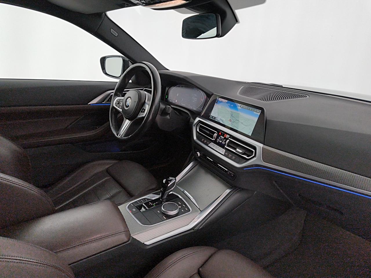 BMW Serie 4 420d Coupè 48V MSport