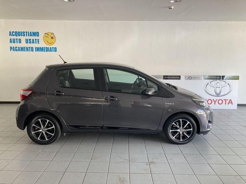 Toyota Yaris 1.5 Hybrid 5 porte Active