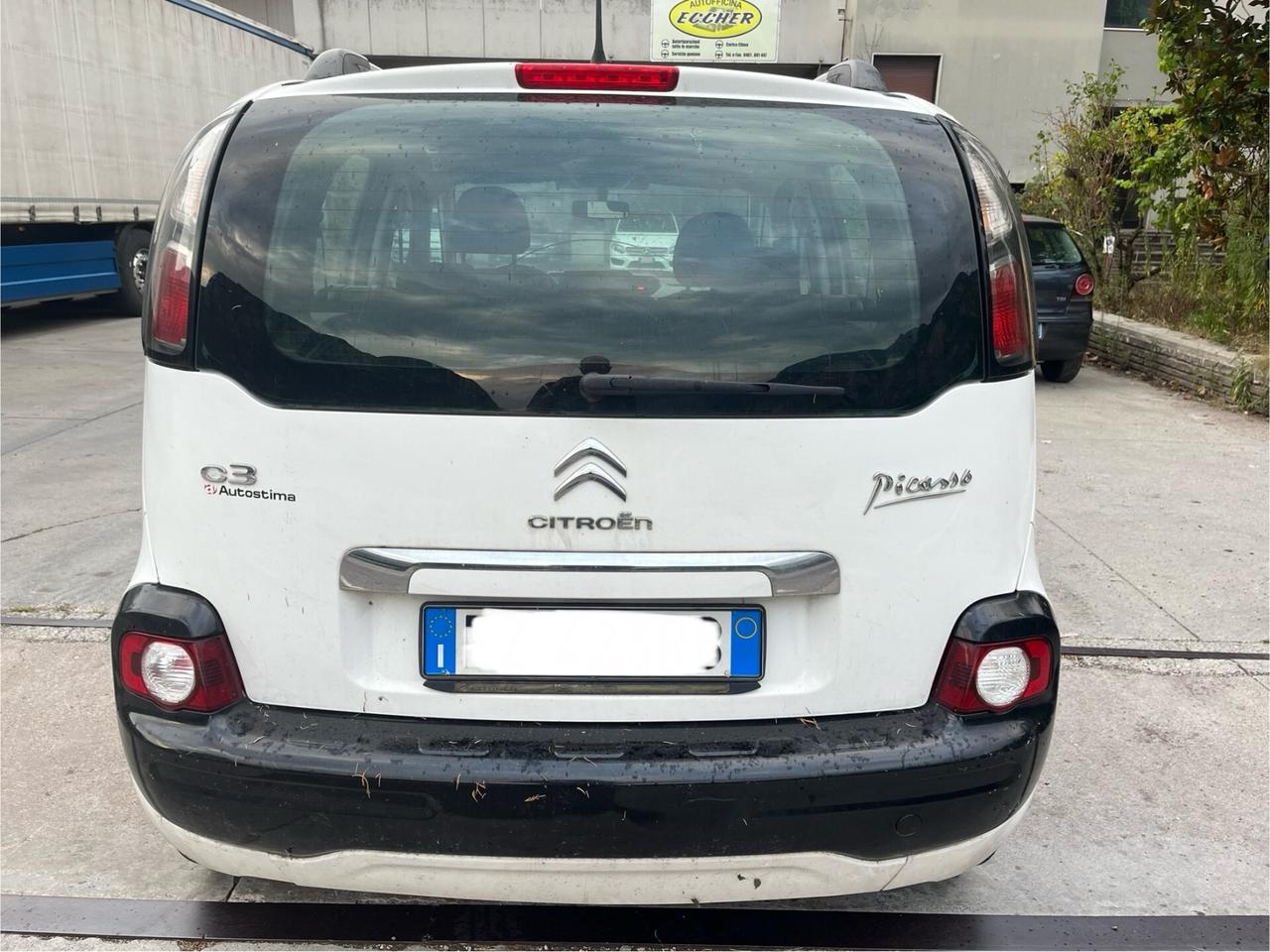 Citroen C3 Picasso C3 Picasso 1.6 HDi 90 Exclusive