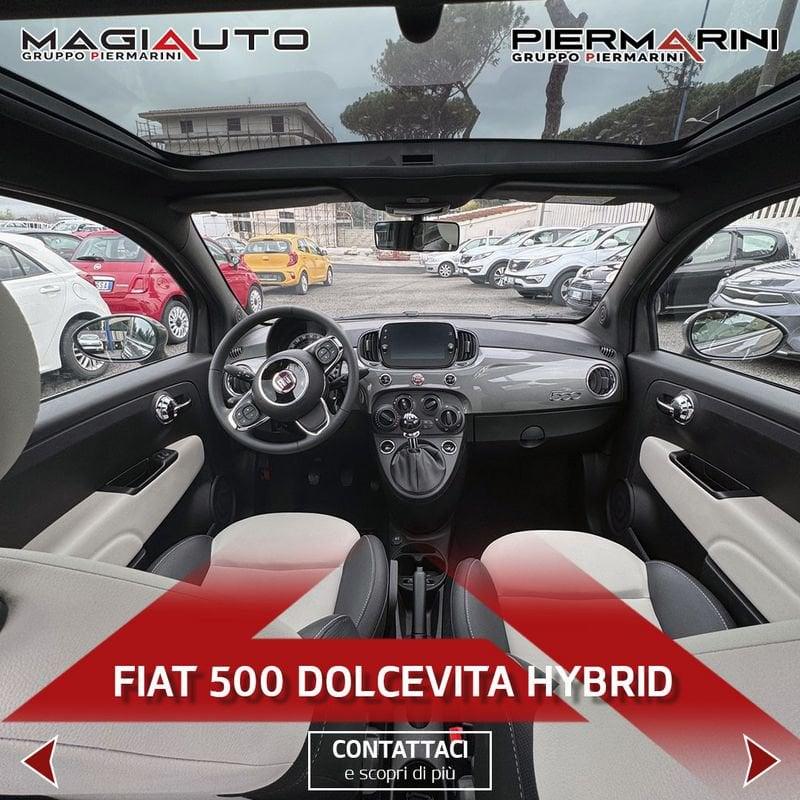 FIAT 500 1.0 Hybrid Dolcevita