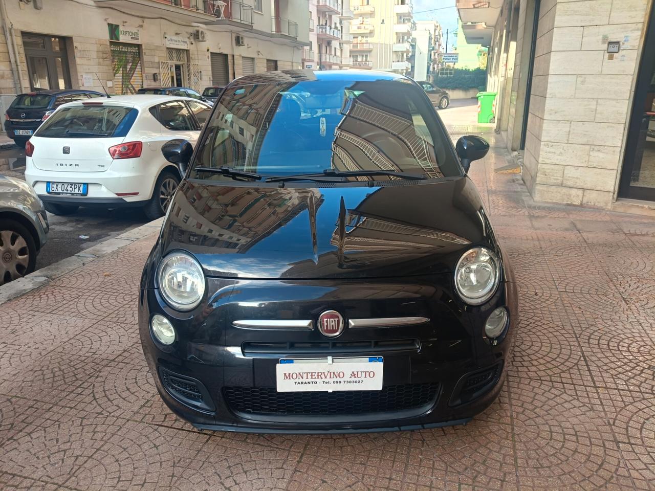 FIAT 500"S" 1.2 GPL -NEOPATENTATI-(GPL 2034)Euro6490