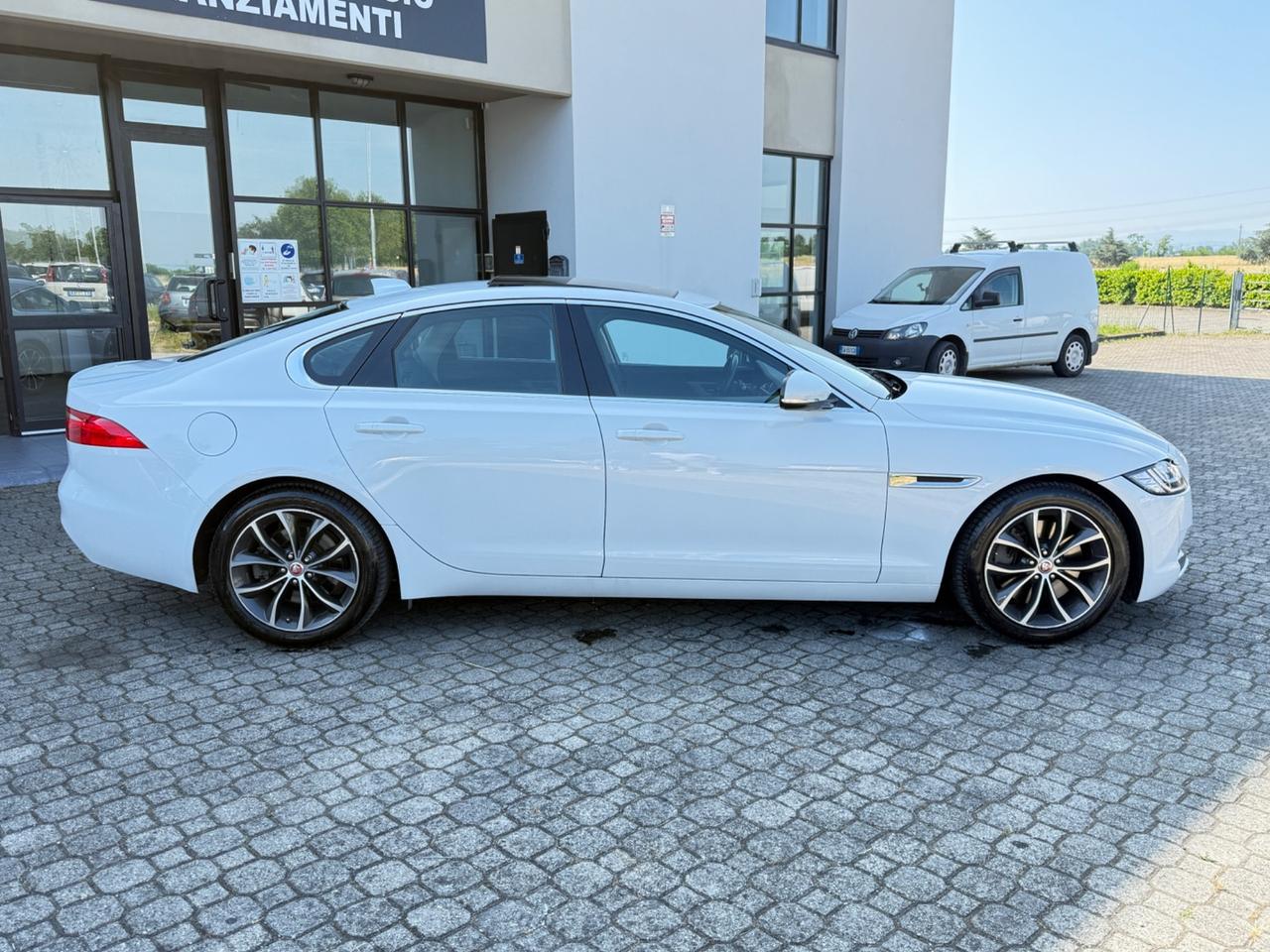 Jaguar XF 3.0 D V6 300 CV aut.|TETTO|PELLE