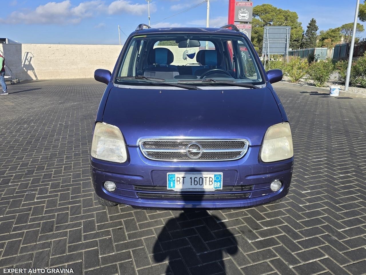 OPEL AGILA 1.0 BENZINA 5 PORTE ISCRITTA ASI