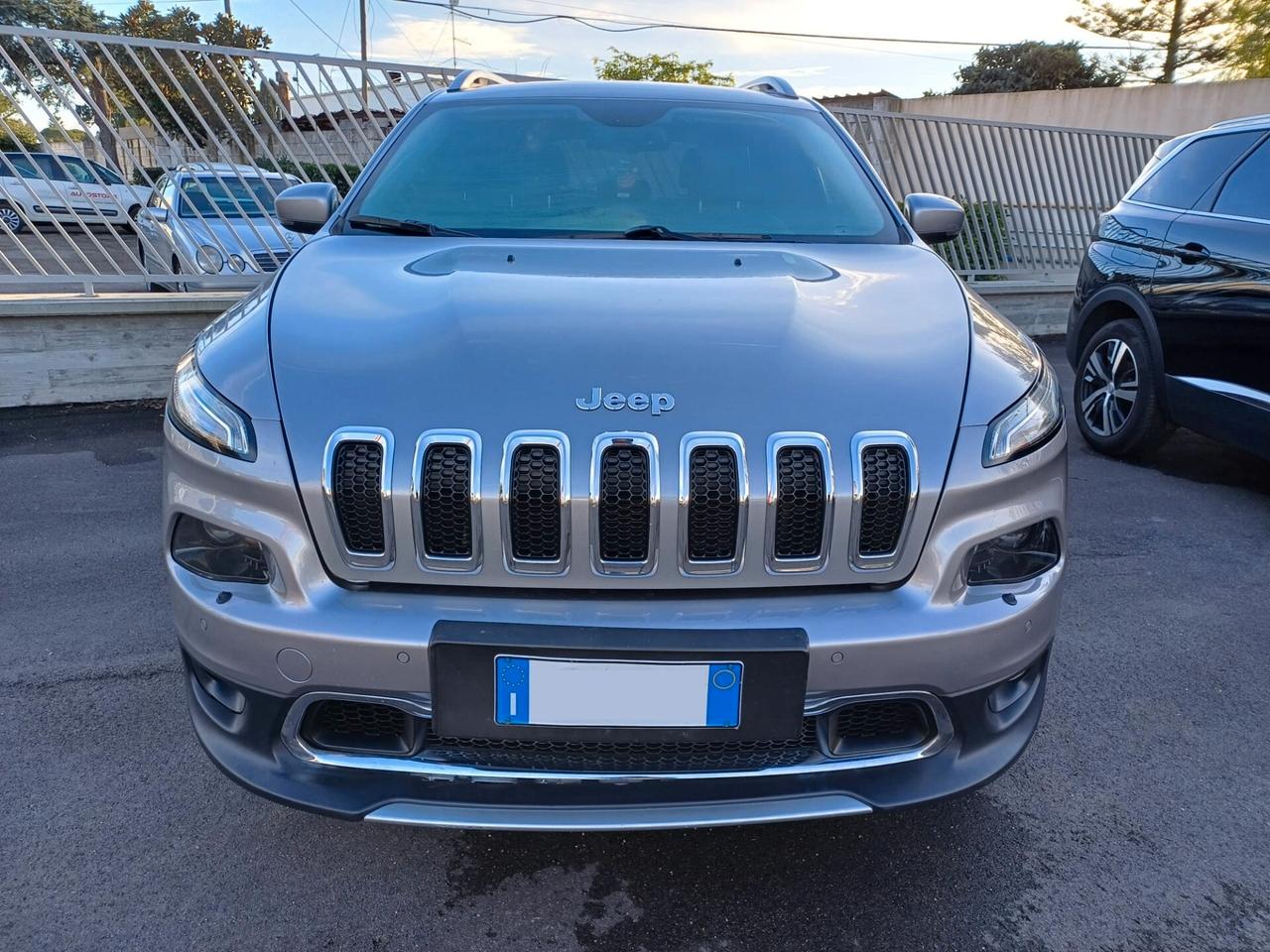 Jeep Cherokee 2.2 Mjt II 4WD Active Drive I Limited