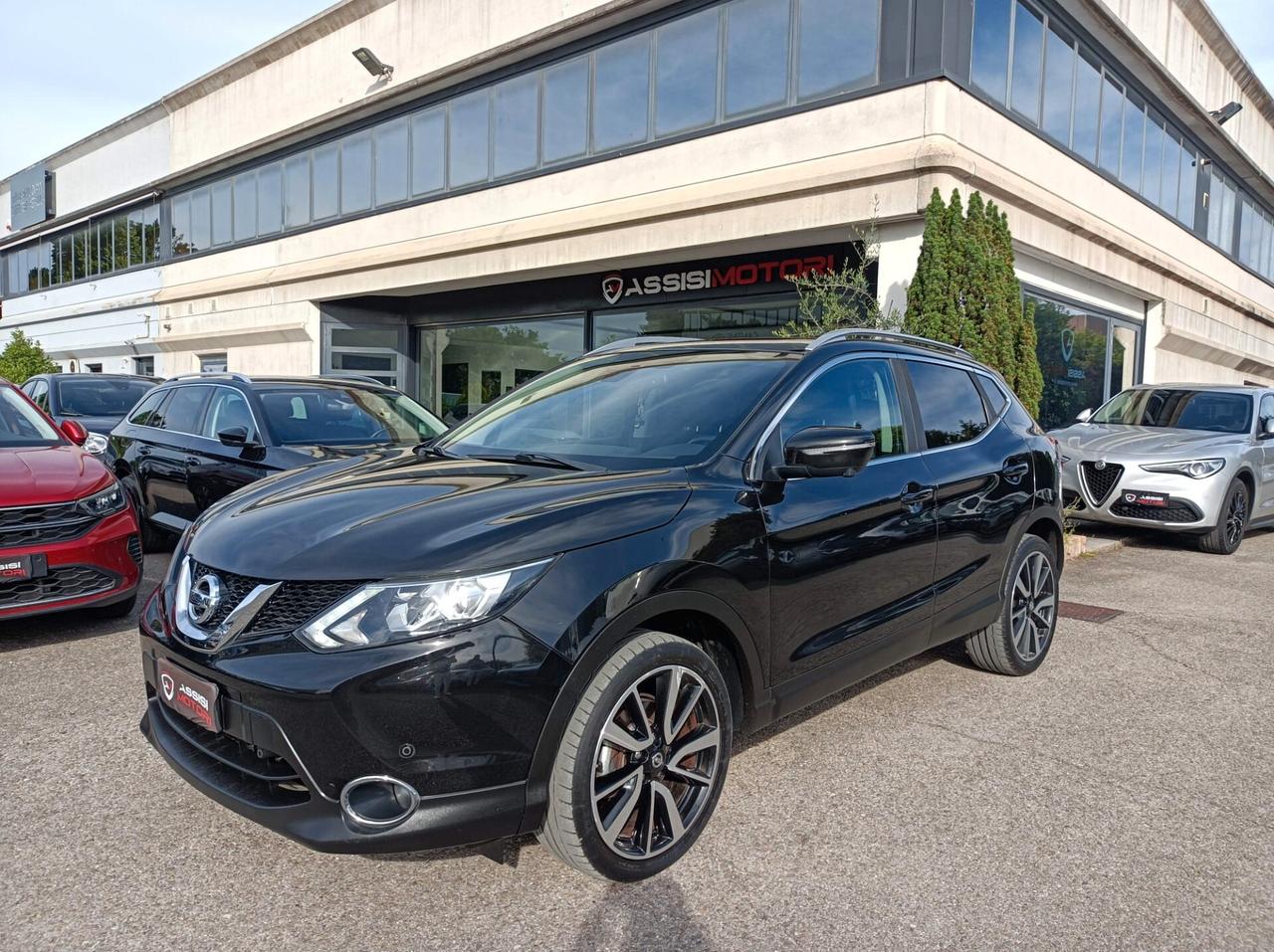 Nissan Qashqai 1.5 dCi DPF Tekna