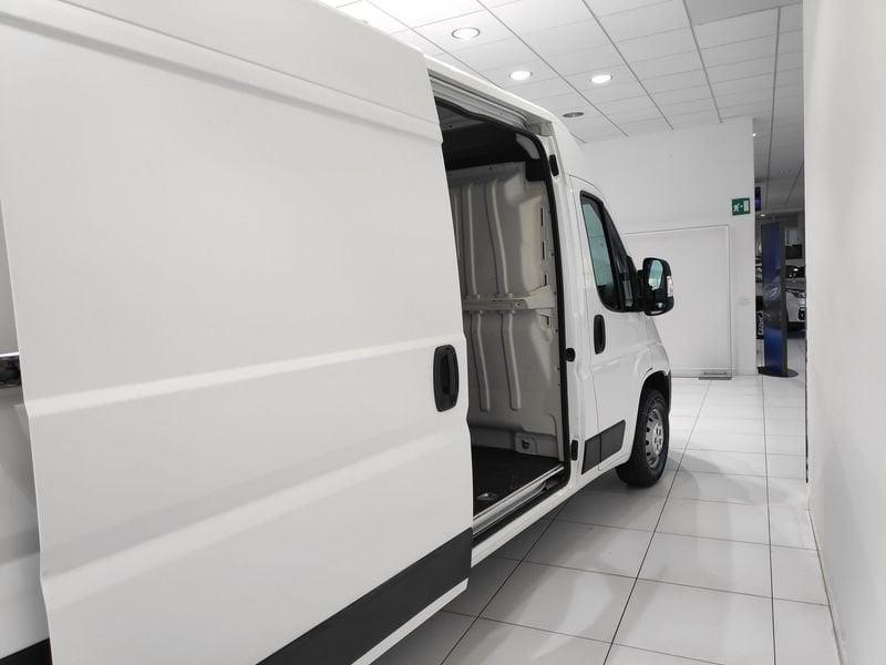Peugeot Boxer Boxer 333 2.2 BlueHDi 140 S&S PM-TM Furgone*PASSO MEDIO TETTO ALTO*19.000 KM*GARANTITO*3 POSTI*