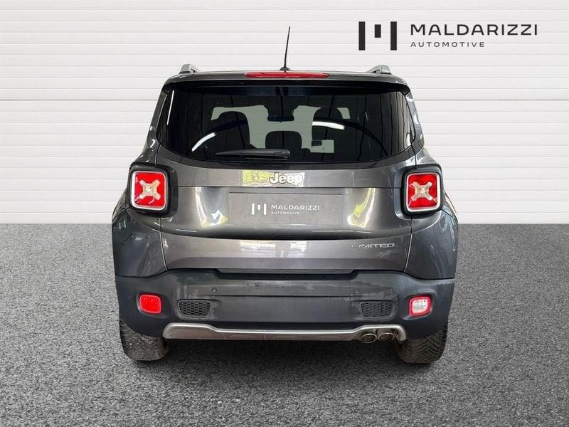 Jeep Renegade 1.6 mjt Limited fwd 120cv E6