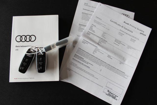 AUDI A6 Avant 40 2.0 TDI quattro S tronic "IVA DETRAIBILE"