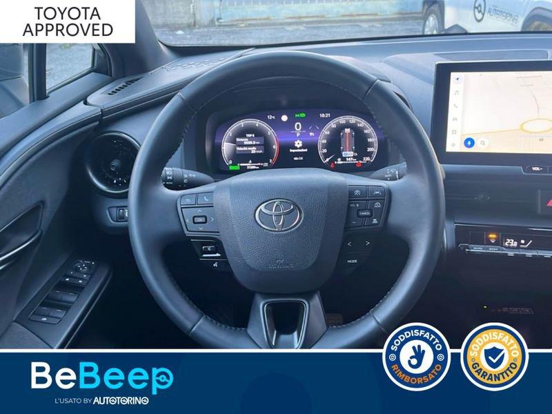 Toyota C-HR 1.8 HEV TREND FWD E-CVT