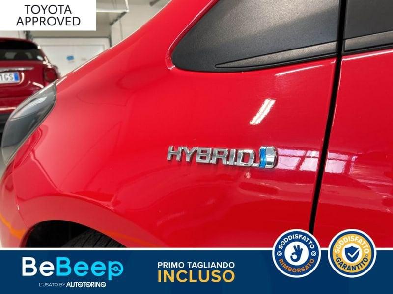 Toyota Yaris 5P 1.5H STYLE MY16